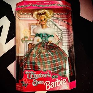 Vintage 90’s Winters Eve Barbie
